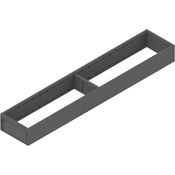 Immagine di ZC7S550RS1 AMB-RA V1 OG-M - AMBIA-LINE telaio per LEGRABOX cassetto acciaio lunghezza nominale 550 mm larghezza=100 mm grigio orione 