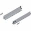 Immagine di 378M5002SA Z R+L V1 R906 - spondina TANDEMBOX Antaro altezza M (83 mm) lunghezza nominale 500 mm destro+sinistro grigio ral 9006 