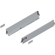 Immagine di 378M5502SA Z R+L V1 R906 - spondina TANDEMBOX Antaro altezza M (83 mm) lunghezza nominale 550 mm destro+sinistro grigio ral 9006 