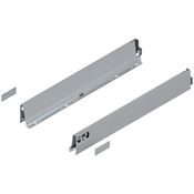 Immagine di 378M6002SA Z R+L V1 R906 - spondina TANDEMBOX Antaro altezza M (83 mm) lunghezza nominale 600 mm destro+sinistro grigio ral 9006 