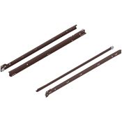 Immagine di 230M5500 RS MP B - guida scorrevole STANDARD estrazione parziale 25 kg lunghezza nominale 550 mm sinistra/destra marrone 