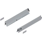 Immagine di 378N5002SA Z R+L V1 R906 - spondina TANDEMBOX Antaro altezza N (68 mm) lunghezza nominale 500 mm destro+sinistro grigio ral 9006 