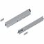 Immagine di 378N5002SA Z R+L V1 R906 - spondina TANDEMBOX Antaro altezza N (68 mm) lunghezza nominale 500 mm destro+sinistro grigio ral 9006 