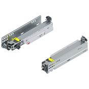 Immagine di 760H2500T MOVENTO MP ZN - MOVENTO con TIP-ON estrazione totale per cassetto in legno 40 kg lunghezza nominale 250 mm zincate 