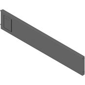 Immagine di ZC7Q0U0SS AMB-QT 24 OG-M - AMBIA-LINE divisore trasversale AMBIA-LINE per LEGRABOX cassetto (ZC7S300RSU) plastica grigio orione 