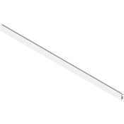 Immagine di ZV7.1043MN1VORD-ST 24SW-M - LEGRABOX frontale con scanalatura per elemento inseribile per cassettone interno larghezza corpo mobile 1200 mm da tagliare su misura bainco seta 