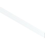 Immagine di Z40L1077A QT-PR V16 SEIW - ORGA-LINE profilo divisore trasversale per TANDEMBOX cassettone lunghezza=1077 mm alluminio bianco seta 