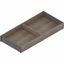 Immagine di ZC7S450RH2 AMB-RA V1 E02G - AMBIA-LINE telaio per LEGRABOX cassetto design legno lunghezza nominale 450 mm larghezza=200 mm rovere nebraska 