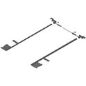Immagine di ZS7M650LU SE-ST14 V1R737 - LEGRABOX stabilizzatore laterale lunghezza nominale 650 mm larghezza corpo mobile 1400 mm estrazione totale da tagliare su misura 