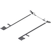 Immagine di ZS7M650LU SE-ST14 V1R737 - LEGRABOX stabilizzatore laterale lunghezza nominale 650 mm larghezza corpo mobile 1400 mm estrazione totale da tagliare su misura 
