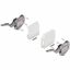 Immagine di 20K2B00.06KRA+ABD V1SWIG - AVENTOS HK-S per anta a ribalta standard base forza con fattore di carico 400-1000 (per 2 pezzi) bianco 