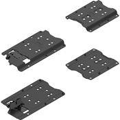 Immagine di 801V605B.R1P-VERB R  S REVEGO uno, giunzione pocket (set), per applicazione senza zoccolo, per spessore fianco pocket da 15 fino a 19 mm, destra Nero 