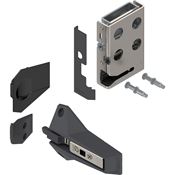 Immagine di 802M0002.R2DT R S REVEGO duo, fissaggio portante di scorrimento (Set), destra Nero 