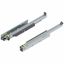 Immagine di 760H5200T MOVENTO MP ZN - MOVENTO con TIP-ON estrazione totale per cassetto in legno 40 kg lunghezza nominale 520 mm zincate 