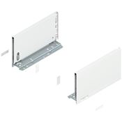 Immagine di 770C3002S Z R+L V1*SW-M - spondina LEGRABOX Pure altezza C (177 mm) lunghezza nominale 300 mm destro+sinistro bianco seta 