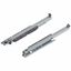 Immagine di 760H5000SU MOVENTO MP ZN - MOVENTO con BLUMOTION S estrazione totale per cassetto in legno 40 kg lunghezza nominale 500 mm montaggio sul fondo sinistra/destra zincate 