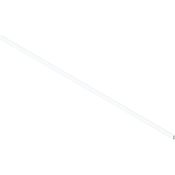 Immagine di ZRG.1046Z RELING 20SEIW - ORGA-LINE ringhierina trasversale per cassettone interno fino a larghezza corpo mobile 1200 mm lunghezza=1046.3 mm da tagliare su misura per TANDEMBOX antaro bianco seta 