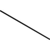 Immagine di ZRG.1046Z RELING 20TERS - ORGA-LINE ringhierina trasversale per cassettone interno fino a larghezza corpo mobile 1200 mm lunghezza=1046.3 mm da tagliare su misura per TANDEMBOX antaro nero terra 