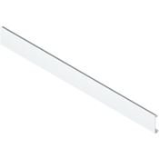 Immagine di Z31L1036AN VORD-ST 12SEIW - TANDEMBOX frontale con scanalatura per cassettone interno per elemento inseribile larghezza corpo mobile 1200 mm da tagliare su misura per TANDEMBOX intivo bainco seta 