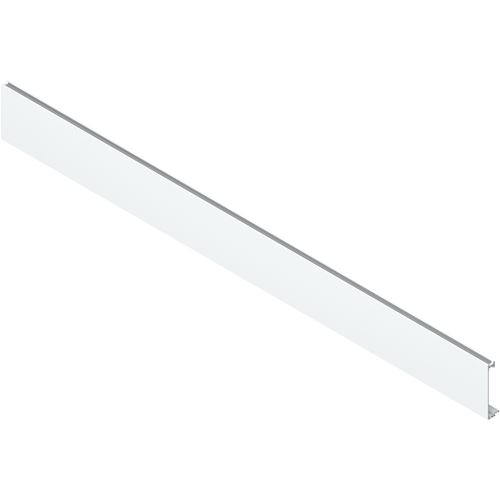 Immagine di Z31L1036AN VORD-ST 12SEIW - TANDEMBOX frontale con scanalatura per cassettone interno per elemento inseribile larghezza corpo mobile 1200 mm da tagliare su misura per TANDEMBOX intivo bainco seta 