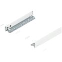 Immagine di 770N4002S Z R+L V1*SW-M - spondina LEGRABOX Pure altezza N (66.5 mm) lunghezza nominale 400 mm destro+sinistro bianco seta 