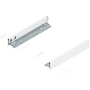 Immagine di 770N4002S Z R+L V1*SW-M - spondina LEGRABOX Pure altezza N (66.5 mm) lunghezza nominale 400 mm destro+sinistro bianco seta 