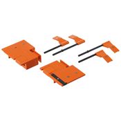 Immagine di ZML.3580.01KOE-LE R+L OR - dima di bulinatura per TANDEMBOX intivo/plus 