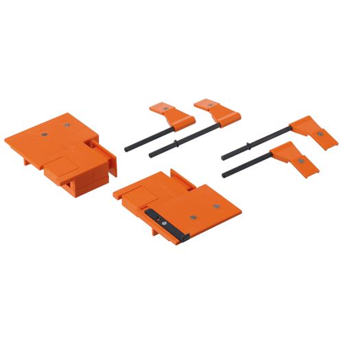 Immagine di ZML.3580.01KOE-LE R+L OR - dima di bulinatura per TANDEMBOX intivo/plus 