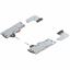 Immagine di T60L7040 TOB R+LV1 W - set (unità TIP-ON BLUMOTION + trascinatore + adattatore) per LEGRABOX/MOVENTO Tipo S0 lunghezza nominale 270-349 mm peso totale del cassetto o cassettone=0-10 kg destro+sinistro 