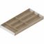 Immagine di ZC7S650BH3 AMB-BE V1 E01S - AMBIA-LINE portaposate per LEGRABOX cassetto design legno 7 Scomparti portaposate lunghezza nominale 650 mm larghezza=300 mm rovere bardolino 
