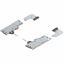 Immagine di T60L7140 TOB R+LV1R735 - set (unità TIP-ON BLUMOTION + trascinatore + adattatore) per LEGRABOX/MOVENTO Tipo S1 lunghezza nominale 270-349 mm peso totale del cassetto o cassettone=10-20 kg destro+sinistro 