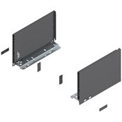 Immagine di 770C2702S Z R+L V1*OG-M - spondina LEGRABOX Pure altezza C (177 mm) lunghezza nominale 270 mm destro+sinistro grigio orione 
