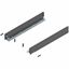 Immagine di 770M6502S Z R+L V1*OG-M - spondina LEGRABOX Pure altezza M (90.5 mm) lunghezza nominale 650 mm destro+sinistro grigio orione 