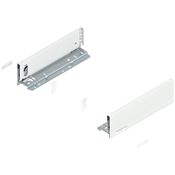 Immagine di 770M3002S Z R+L V1*SW-M - spondina LEGRABOX Pure altezza M (90.5 mm) lunghezza nominale 300 mm destro+sinistro bianco seta 