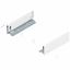 Immagine di 770M3002S Z R+L V1*SW-M - spondina LEGRABOX Pure altezza M (90.5 mm) lunghezza nominale 300 mm destro+sinistro bianco seta 