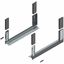 Immagine di 780C5002S Z R+L V1*OG-M - spondina LEGRABOX Free altezza C (177 mm) lunghezza nominale 500 mm destro+sinistro grigio orione 
