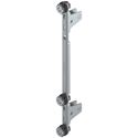 Immagine di ZF7C70T2 FROB V100 ZN - LEGRABOX attacco per frontale altezza C EXPANDO T simmetrico zincato 