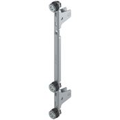 Immagine di ZF7C70T2 FROB V100 ZN - LEGRABOX attacco per frontale altezza C EXPANDO T simmetrico zincato 