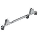 Immagine di ZF7C70T2 FROB V100 ZN - LEGRABOX attacco per frontale altezza C EXPANDO T simmetrico zincato 