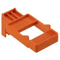 Immagine di 65.5631 FR-L LB/MO OR - dima per fughe frontali per TIP-ON BLUMOTION per LEGRABOX/MOVENTO 