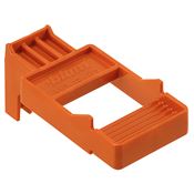 Immagine di 65.5631 FR-L LB/MO OR - dima per fughe frontali per TIP-ON BLUMOTION per LEGRABOX/MOVENTO 