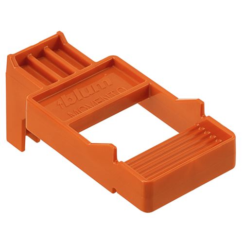Immagine di 65.5631 FR-L LB/MO OR - dima per fughe frontali per TIP-ON BLUMOTION per LEGRABOX/MOVENTO 