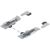 Immagine di T60B3130 TOB R+LV1R735 - set (unità TIP-ON BLUMOTION + trascinatore + adattatore) per TANDEMBOX Tipo S1 lunghezza nominale 270-349 mm peso totale del cassetto o cassettone=10-20 kg destro+sinistro 