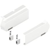 Immagine di 21F8020 ABD+ZUT V1SWIG - AVENTOS HF per anta a soffietto placchetta di copertura grande (incluso interruttore di azionamento ad incasso in dotazione) destro+sinistro per SERVO-DRIVE bianco 