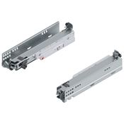 Immagine di 760H2700T MOVENTO MP ZN - MOVENTO con TIP-ON estrazione totale per cassetto in legno 40 kg lunghezza nominale 270 mm zincate 