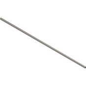 Immagine di ZR7.1080U RELING 20ELN2 - LEGRABOX ringhierina trasversale fino a larghezza corpo mobile 1200 mm lunghezza=1080 mm da tagliare su misura inox satinato antimpronta 