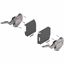 Immagine di 20K2E00.06KRA+ABD V1TGIG - AVENTOS HK-S per anta a ribalta standard base forza con fattore di carico 960-2215 (per 2 pezzi) grigio scuro 