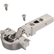 Immagine di 71B950A MB V50 NI - CLIP top BLUMOTION cerniera per ante con telai in alluminio 95° battuta con sormonto fondello da avvitare nichel 