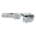 Immagine di 71B950A MB V50 NI - CLIP top BLUMOTION cerniera per ante con telai in alluminio 95° battuta con sormonto fondello da avvitare nichel 