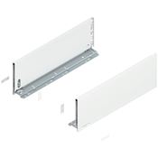 Immagine di 770C5002S Z R+L V1*SW-M - spondina LEGRABOX Pure altezza C (177 mm) lunghezza nominale 500 mm destro+sinistro bianco seta 